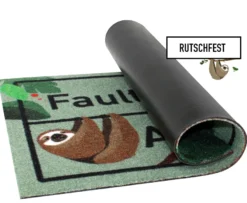 Faultierland Fußmatte 40 x 60 cm