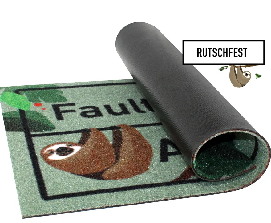 Faultierland Fußmatte 40 x 60 cm