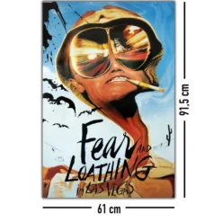 Fear And Loathing In Las Vegas Poster