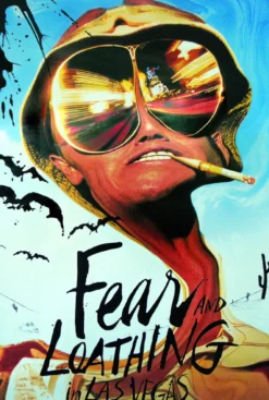 Fear And Loathing In Las Vegas Poster