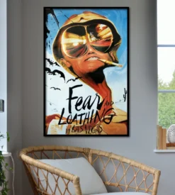 Fear And Loathing In Las Vegas Poster