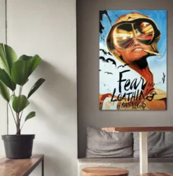 Fear And Loathing In Las Vegas Poster