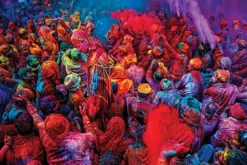 Festival Of Colours Poster