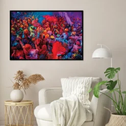 Festival Of Colours Poster