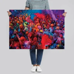 Festival Of Colours Poster