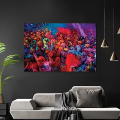 Festival Of Colours Poster