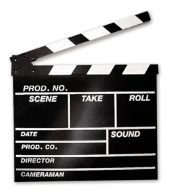Filmklappe groß