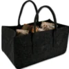 Filztasche Kaminholz Anthrazit Tragetasche, Felt Bag