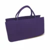 Filztasche Kaminholz Aubergine Tragetasche, Felt Bag