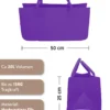 Filztasche Kaminholz Orchidee Tragetasche, Felt Bag