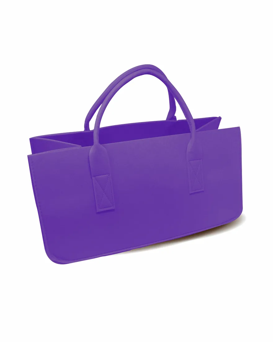 Filztasche Kaminholz Orchidee Tragetasche, Felt Bag