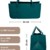 Filztasche Kaminholz Petrol Tragetasche, Felt Bag