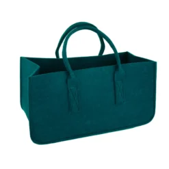 Filztasche Kaminholz Petrol Tragetasche, Felt Bag