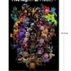 Five Nights At Freddy's Poster Collage