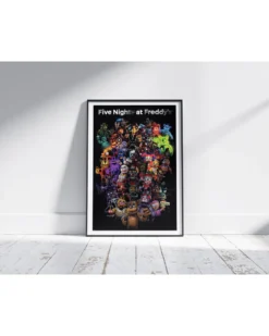 Five Nights At Freddy's Poster Collage