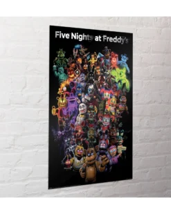 Five Nights At Freddy's Poster Collage
