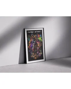Five Nights At Freddy's Poster Collage