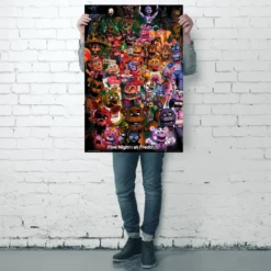 Five Nights At Freddy's Poster Ultimate Group
