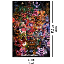 Five Nights At Freddy's Poster Ultimate Group