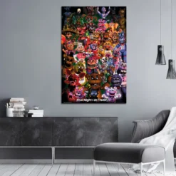 Five Nights At Freddy's Poster Ultimate Group