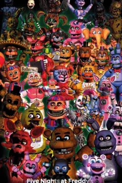 Five Nights At Freddy's Poster Ultimate Group
