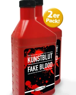 Flasche Kunstblut Theater-Blut Set mit 2 Flaschen
