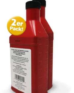 Flasche Kunstblut Theater-Blut Set mit 2 Flaschen