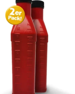 Flasche Kunstblut Theater-Blut Set mit 2 Flaschen