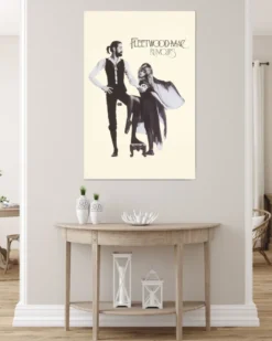 Fleetwood Mac Poster Rumours LP Cover