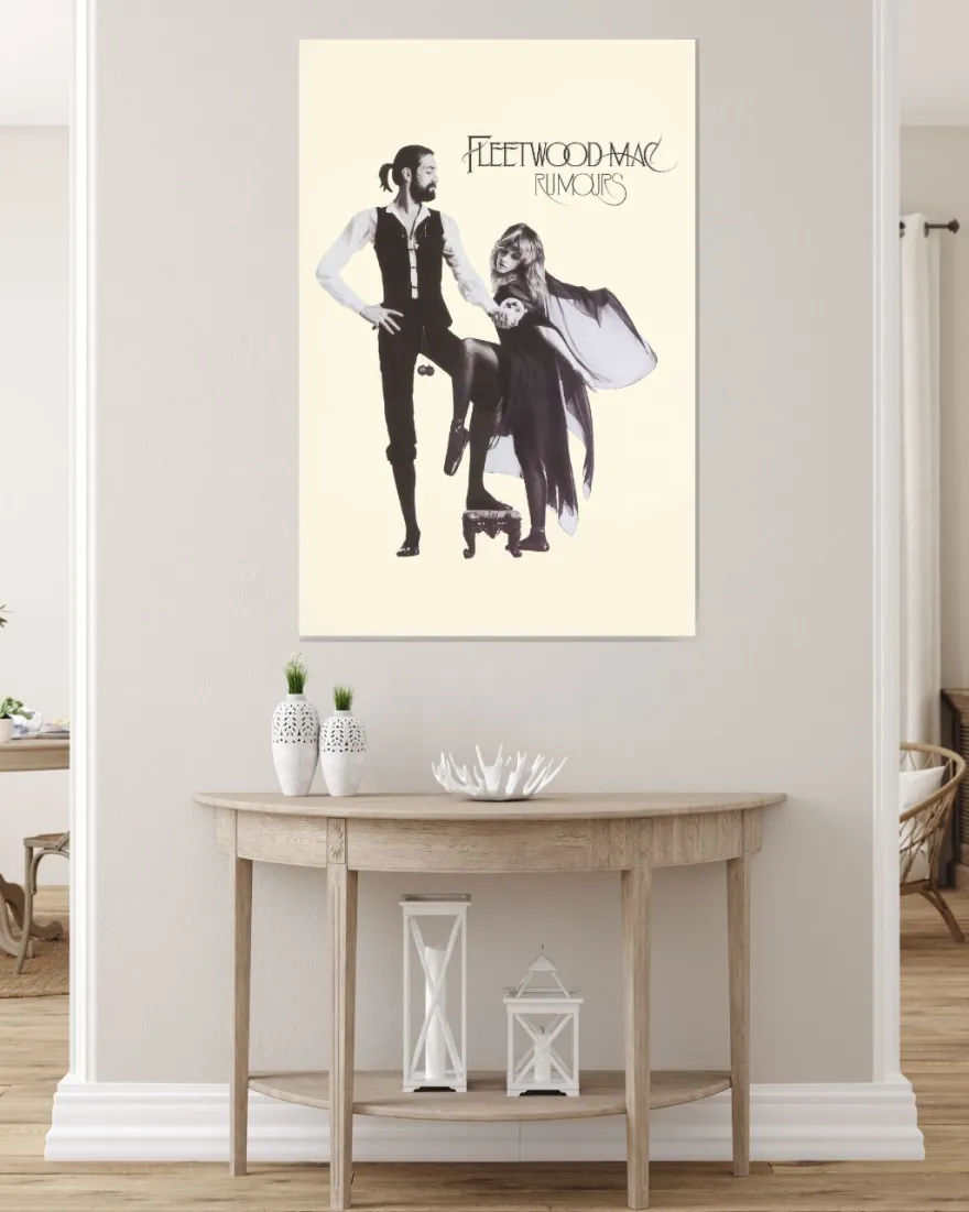 Fleetwood Mac Poster Rumours LP Cover