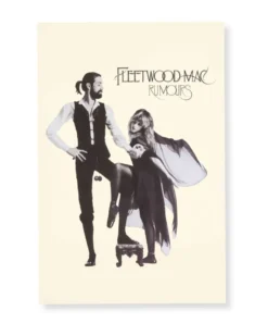 Fleetwood Mac Poster Rumours LP Cover