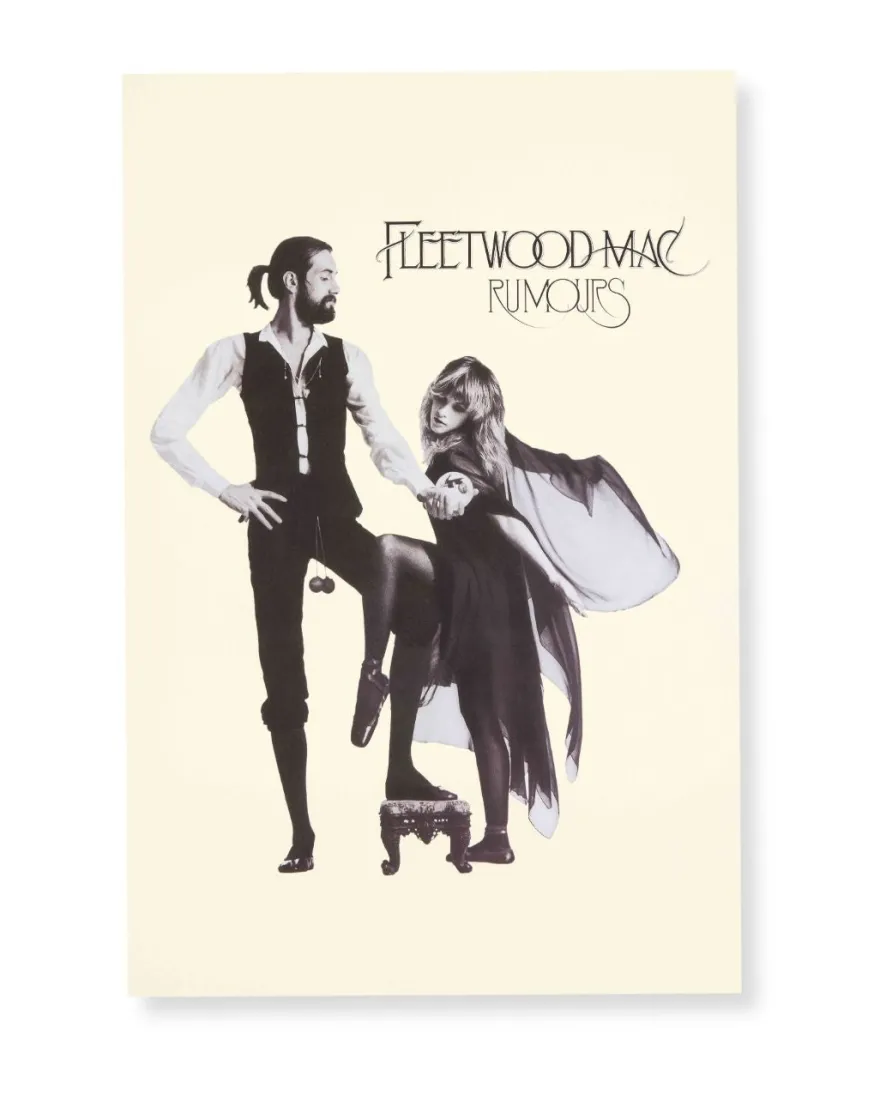 Fleetwood Mac Poster Rumours LP Cover
