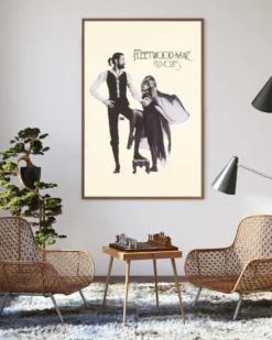 Fleetwood Mac Poster Rumours LP Cover