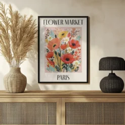 Flower Market Paris France