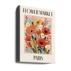 Flower Market Paris France