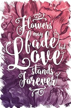 Flowers May Fade Poster