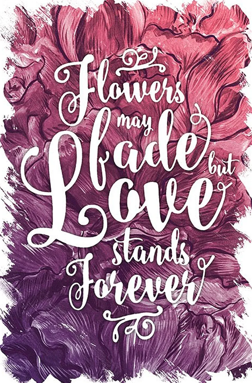 Flowers May Fade Poster