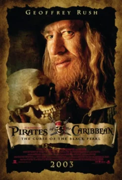 Fluch der Karibik Poster Geoffrey Rush