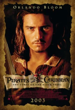 Fluch der Karibik Poster Orlando Bloom