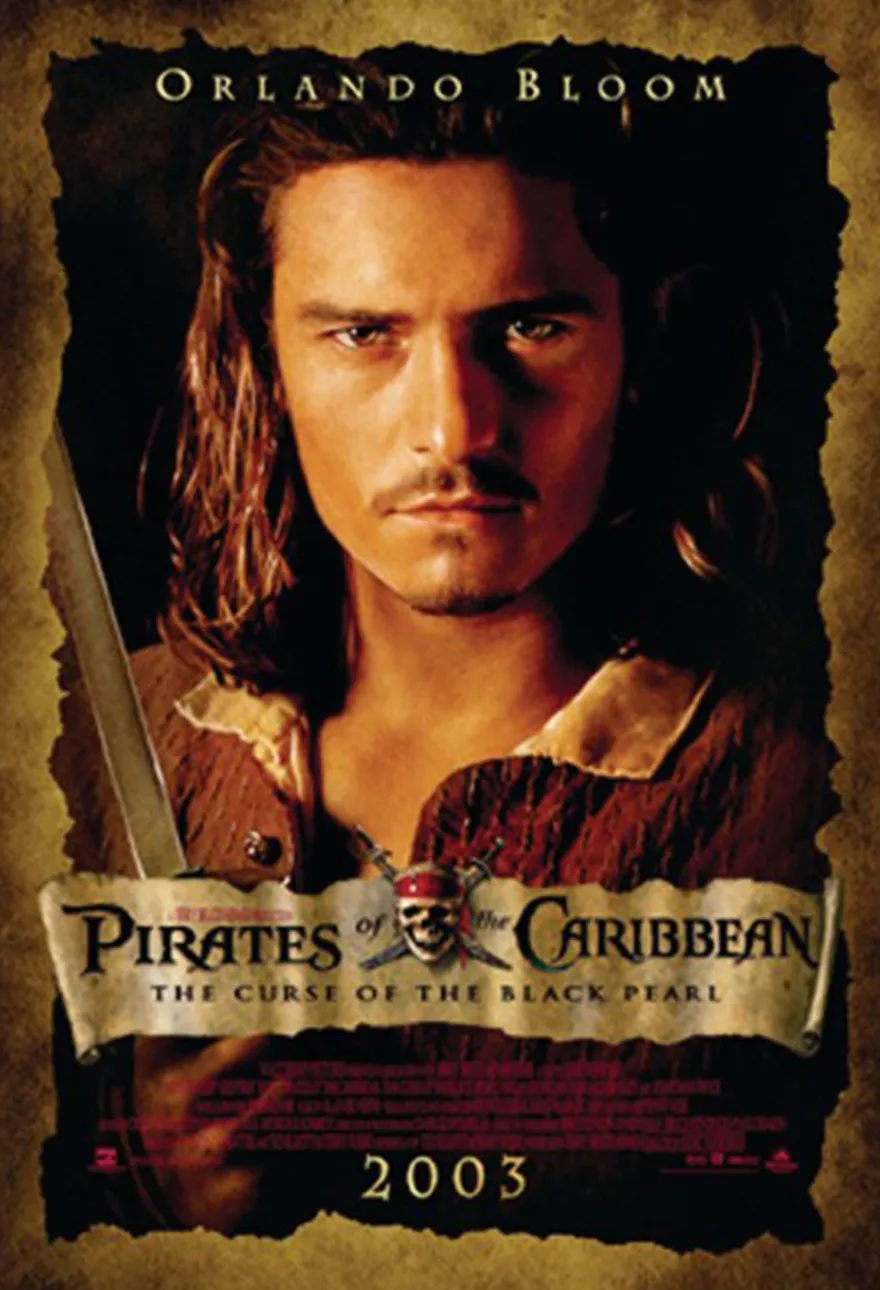 Fluch der Karibik Poster Orlando Bloom