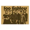 Foo Fighters Poster | 61x91,5 cm | Group | Sepia Vintage Design