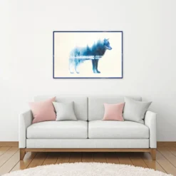 Forest Wolf Poster Madeleine