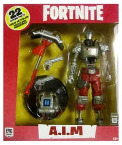 Fortnite 7' Actionfigur A.I.M 5 tlg.