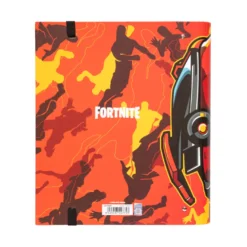 Fortnite Premium Ringbuch DIN A4 mit 4 Ringen orange
