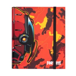 Fortnite Premium Ringbuch DIN A4 mit 4 Ringen orange