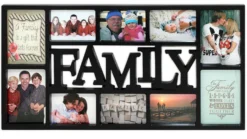 Fotorahmen Family XL schwarz