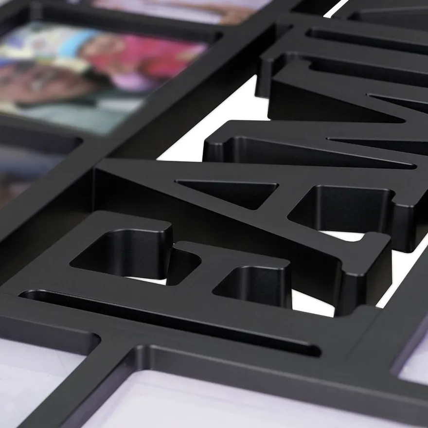 Fotorahmen Family XL schwarz