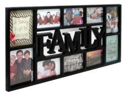 Fotorahmen Family XL schwarz
