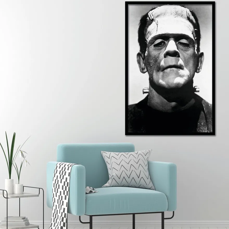 Frankenstein Poster Boris Karloff
