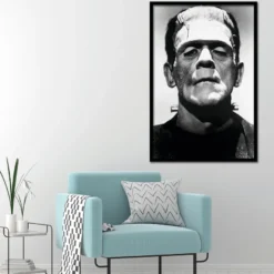 Frankenstein Poster Boris Karloff